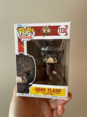 Funko POP! Movies: The Flash - Dark Flash Vinyl Figure #1338